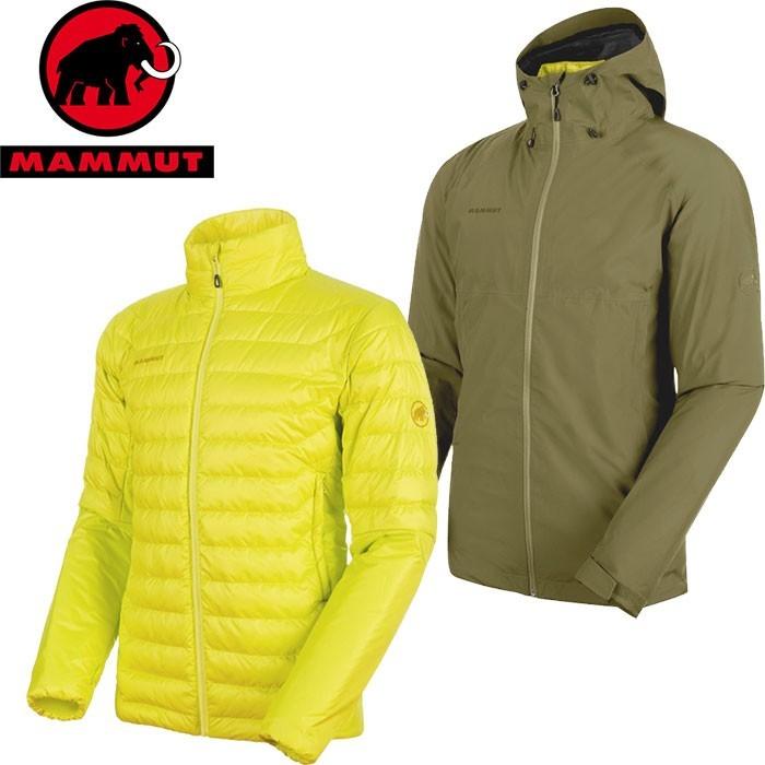 MAMMUT マムート Convey 3 in 1 HS Hooded Jacket Men GORE-TEXジャケット clover-canary 1010-26470