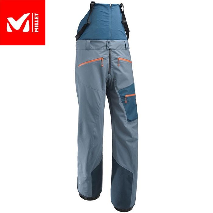 50 Off スキーウェア メンズ ミレー Millet Mwhiteneo3lspt 18fw パンツ Tealblue Poseidon Miv8059 メーカー包装済 Www Ladislexia Net