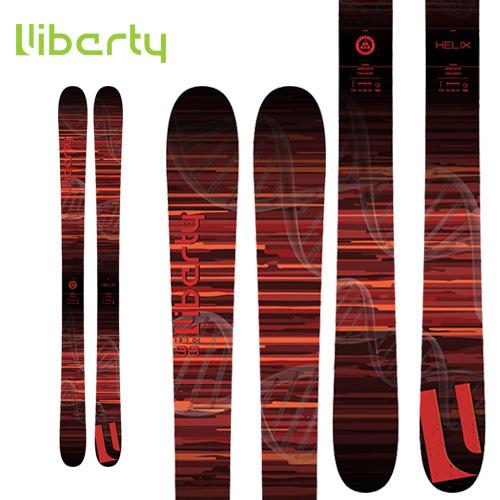 スキー板 リバティ 20-21 LIBERTY HELIX 98 (板のみ) [旧モデルスキー]