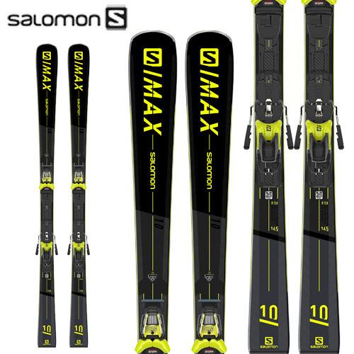 最大15%OFFクーポン 激安人気新品 スキー板 サロモン SALOMON 21-22 エスマックス S MAX 10 + M12 金具付 uokaridan.net uokaridan.net