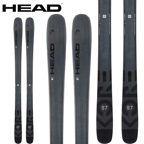 スキー板 ヘッド 21-22 HEAD コア87 KORE 87 (板のみ) [旧モデルスキー]