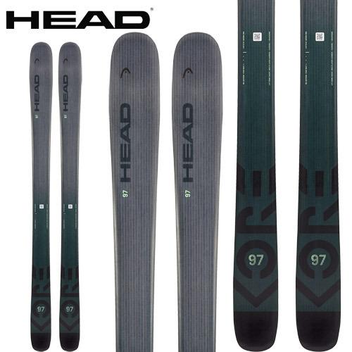 スキー板 ヘッド 21-22 HEAD レディース コア97W KORE 97 W (板のみ) [旧モデルスキー]