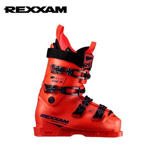 100%正規品スキーブーツ レクザム 21-22 (オレンジ) REVO 110M レボ