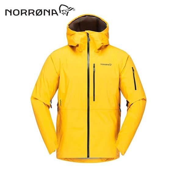 非常に高い品質 ロフォテン NORRONA ノローナ ゴアテックス 1004-20 (LemonChrome) M's Jacket Gore-Tex Lofoten ジャケット