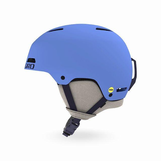 Giro ジロー 19 ヘルメット Ledge Mips Matte Shock Blue レッジミップス スキーヘルメット メンズ Mips フリースタイル Www Legheleggere Com