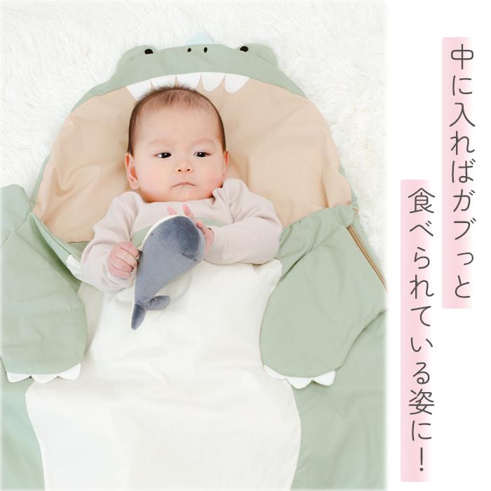 スリーピングバッグ ベビー用 寝袋 おくるみ ベビー布団 中綿 赤ちゃん スリーパー お昼寝マット_4