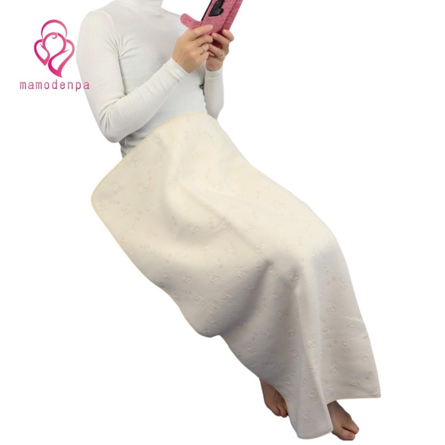 Mamodenpa ブランケット マタニティ おくるみ 電磁波防止 電磁波対策 電磁波から大切な赤ちゃんとお母さんを
