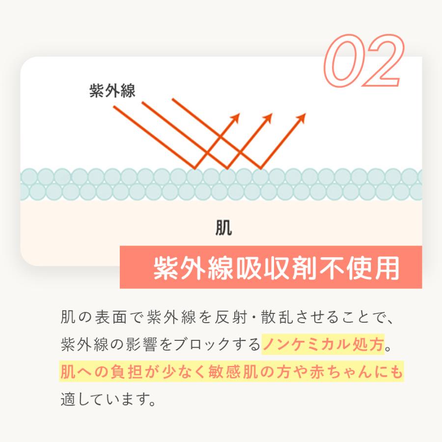 まも肌 日焼け止め UV クリーム 3個 PA++ SPF25 赤ちゃん 子供 ノンケミカル 紫外線吸収剤不使用 無添加 敏感肌 爆買 | まも肌 | 07
