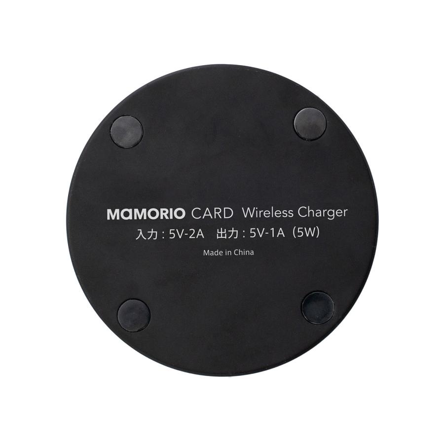 MAMORIO CARD Black ワイヤレス充電器同梱版｜mamorio｜05