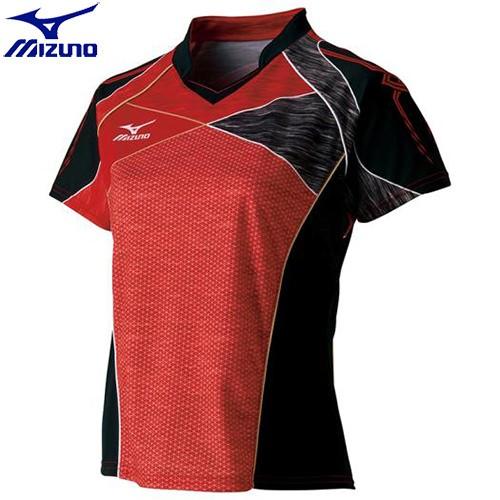 ミズノ Mizuno ゲームシャツ 17年卓球女子日本代表レプリカ レディース 62 チャイニーズレッド ja7162 A 101 1039 作業服 安全靴 安全帯のまもる君 通販 Yahoo ショッピング
