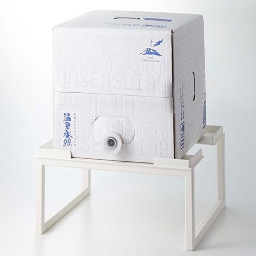 山崎実業 フードケース バッグインボックススタンド タワー 4290 山崎実業 フードケース バッグインボックススタンド タワー 4290