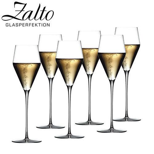 シャンパングラス Zalto ザルト Zalto ザルト シャンパーニュ 6脚 