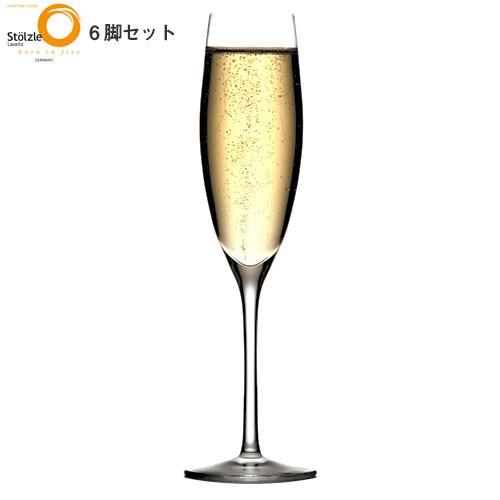シャンパングラス シュトルッツル ユニバーサル07フルート 6脚セット