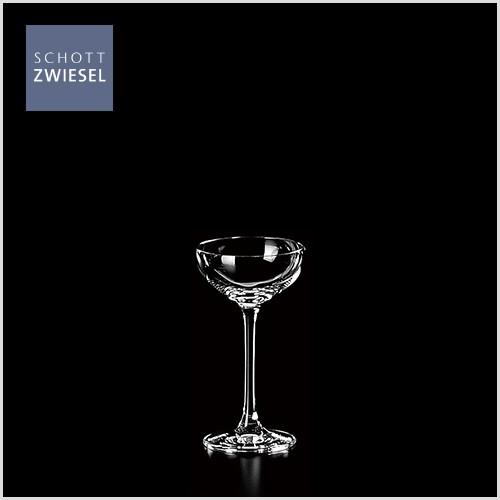 リキュールグラス ショットツヴィーゼル SCHOTT ZWIESEL BAR SELECTION（バーセレクション） リキュールソーサー(カリオカ 2ozソーサーリキュール) 6脚セット (