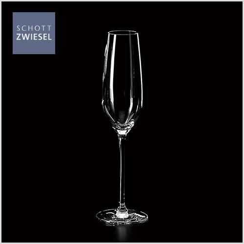 シャンパングラス ショットツヴィーゼル SCHOTT ZWIESEL フォルティッシモ フルートシャンパンEP (セッテ 268-8oz フルート)×6脚セット 業務用 5571
