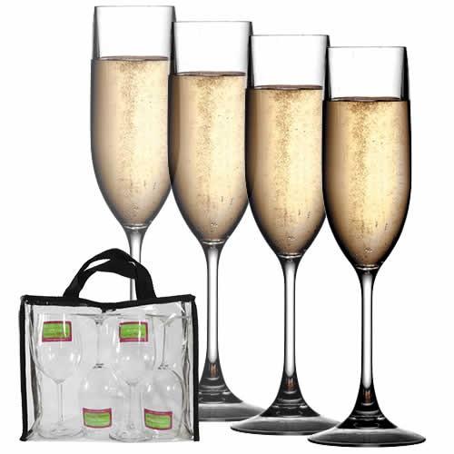 シャンパングラス トライタン シャンパーニュ 4脚セット Gc805tr フルート型 E 266 0009 作業服 安全靴 安全帯のまもる君 通販 Yahoo ショッピング