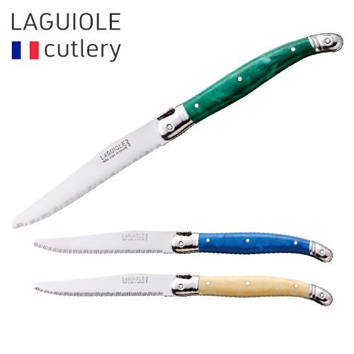 ラギオール テーブルナイフ 6本セット 楽天市場】ル ライヨール ステーキナイフ 6本セット 木製収納ケース