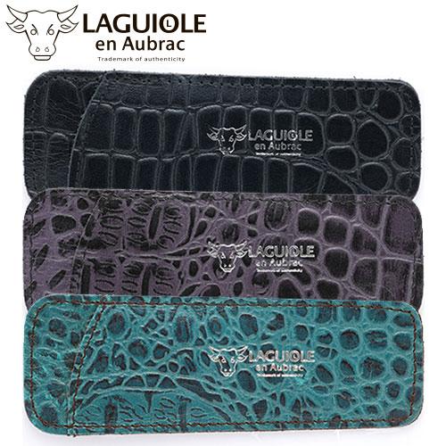 ライヨール　ラギオール　寄木細工　ソムリエナイフ　新品未使用！純正本革ケース付き シャトーラギオール ソムリエナイフ ブラウン - リーデル 《 公式 》