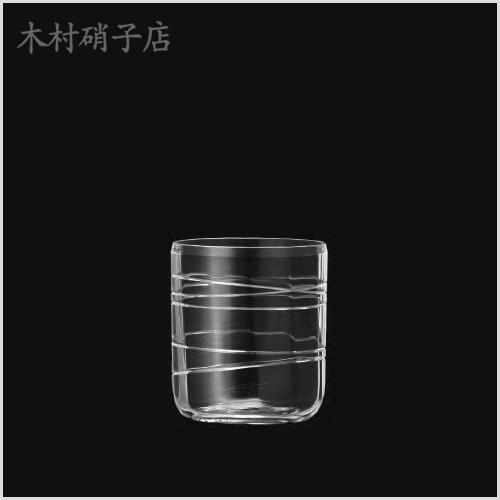 ロックグラス 木村硝子店 mitate ミタテ zizi STORE 木村硝子店 ロックグラス mitate ミタテ モール11oz (B) (木箱付き