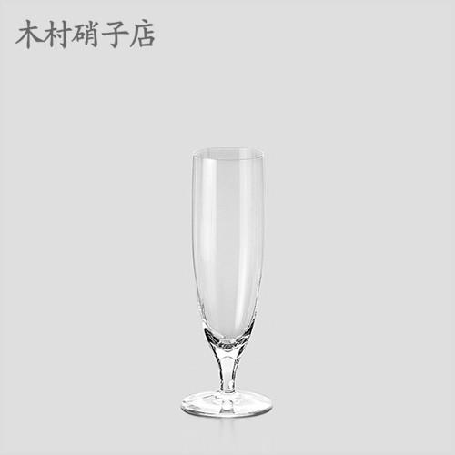 ビアグラス 木村硝子店 プラチナ Platina 5oz ピルスナー×6脚セット 業務用 313 ステム付き