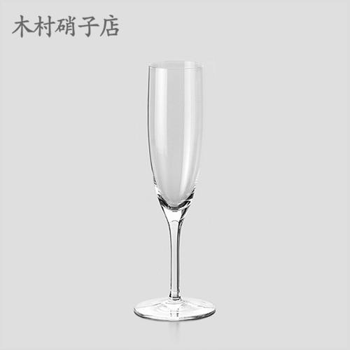 木村硝子店 シャンパングラス プラチナ Platina 6oz Lシャンパン×6脚