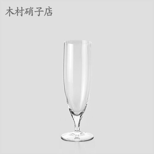 ビアグラス 木村硝子店 プラチナ Platina 8oz ピルスナー×6脚セット 業務用 312 ステム付き