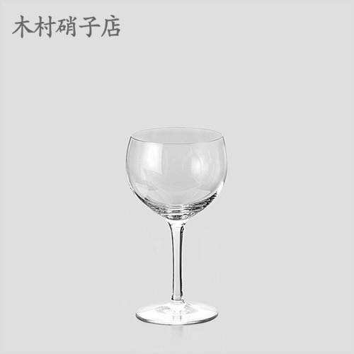 木村硝子店 ワイングラス プラチナ Platina 8oz 丸ワイン×6脚セット