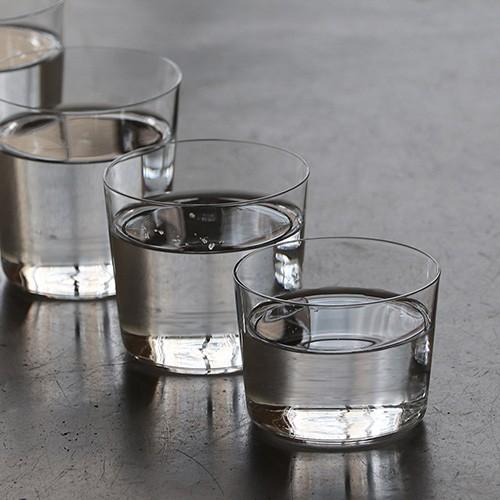 木村硝子店 ロックグラス ソバ10oz×6脚セット 業務用 15720 : 作業服 