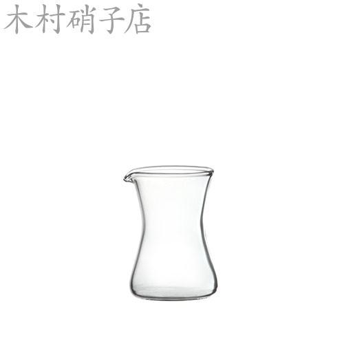 木村硝子店 ミルクピッチャー バルブ 048ミルク×6脚セット 業務用 5297