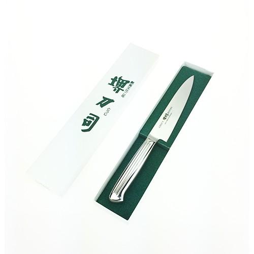 ナイフ・包丁 堺刀司 ペティナイフ120mm(オールステンレス)・包丁 2352