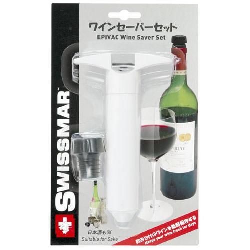 ワインセーバー swissmar スイスマール ワインセーバー EE517PT ストッパー｜mamoru-k