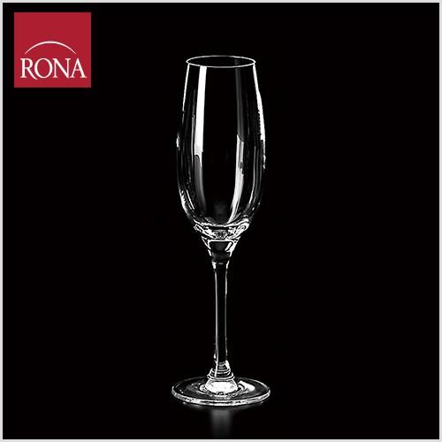 シャンパングラス ロナ RONA ブービー 6oz フルート×6脚セット 業務用