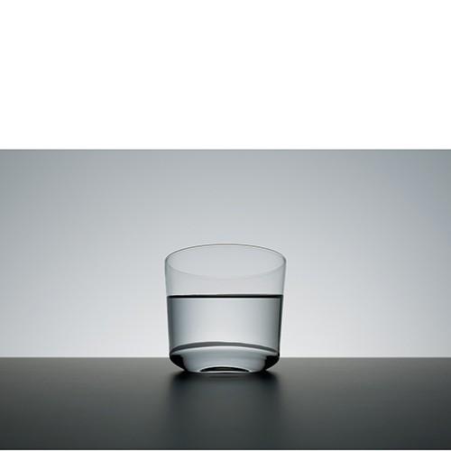 タンブラーグラス 木村硝子店×コラボ SLANT GLASS (黒箱) 6846の画像