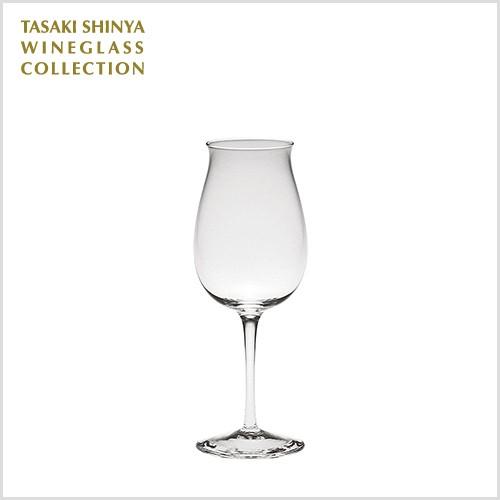 ワイングラス 木村硝子店×コラボ タサキ 田崎真也デザイン 若いタイプ S 12oz (黒箱) 2520