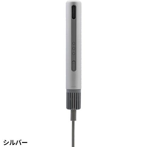 cado カドー 美容家電 スティック型ヘアドライヤー baton BD-S1N-SS