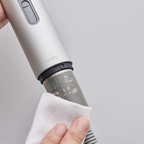 cado カドー 美容家電 スティック型ヘアドライヤー baton BD-S1N-SS