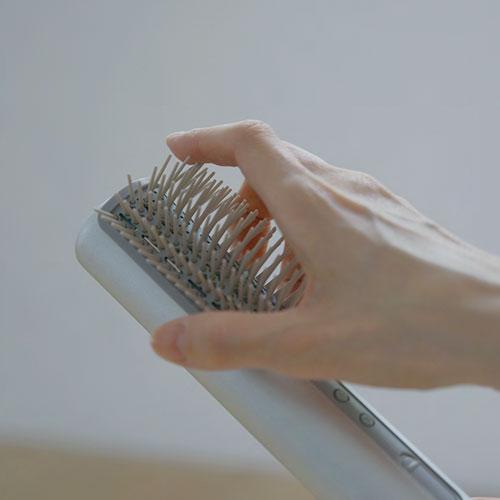 cado カドー 美容家電 スティック型ヘアドライヤー baton BD-S1N-SS