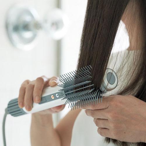 cado カドー 美容家電 スティック型ヘアドライヤー baton BD-S1N-SS