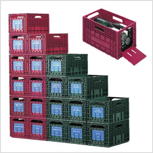 ワインストッカー 【直送商品】ワインストッカー×10個セット 50871
