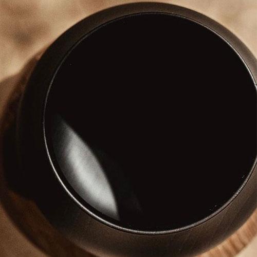 コーヒーカップ 安清式 山中漆器 木の器 日本酒グラスにも使える