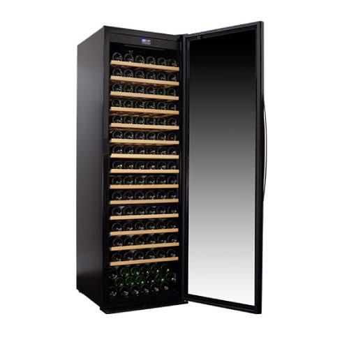 ワインセラー 【代引不可】デバイスタイル WF-C171W【収納本数 最大171