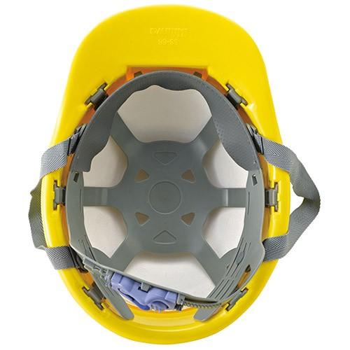 工事ヘルメット 工事ヘルメット つば付き 進和化学工業 SS-66型S-62-P式R アメリカン