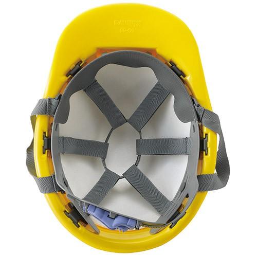 工事ヘルメット つば付き 進和化学工業 SS-66型VN-P式R アメリカン