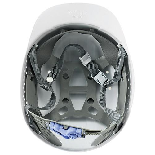 防災ヘルメット 軽作業 進和化学工業 クリーンキャップIIR 耳紐・あご 