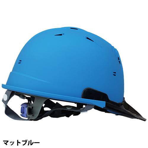 作業用　ヘルメット DIC DIC AA11EVO-CW 透明ひさし 作業用 ヘルメット（通気孔付き