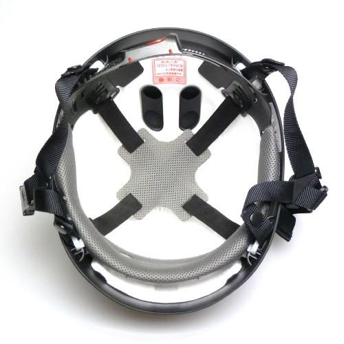 舞台関係者専用ヘルメット 谷沢製作所 タニザワ 舞台裏 舞台作業 黒 つや消し マットブラック 飛来落下物保護 墜落時保護 ST#1840-FZ-BL