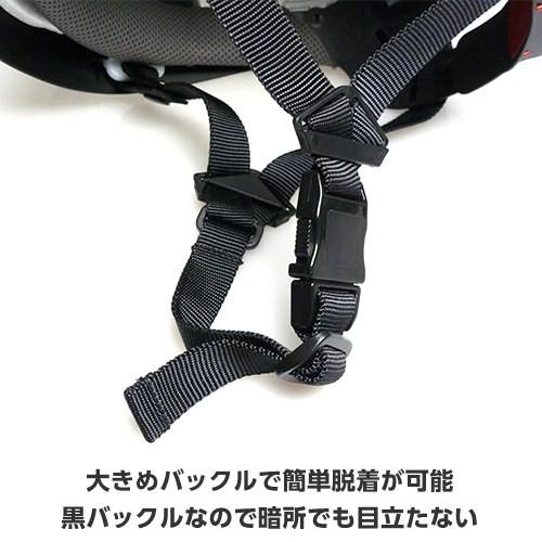 舞台関係者専用ヘルメット 谷沢製作所 タニザワ 舞台裏 舞台作業 黒
