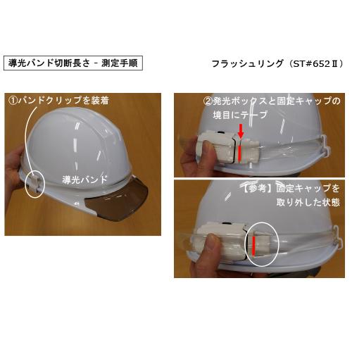 作業ヘルメット 谷沢製作所 タニザワ フラッシュリング ヘルメット用