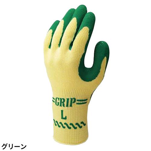 背抜き手袋 SHOWA ショーワグローブ グリップ(ソフトタイプ)3P 3双入×5