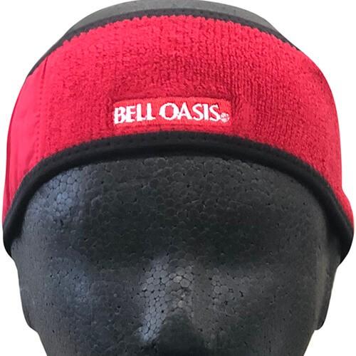 水に濡らせばさらにひんやり】ヘアバンド メンズ 暑さ対策 夏用 涼しい